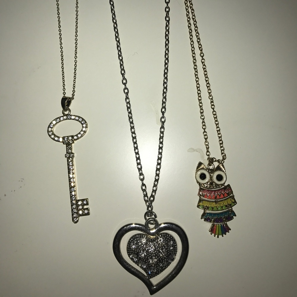 Set of 3 necklaces BUNDLE💕