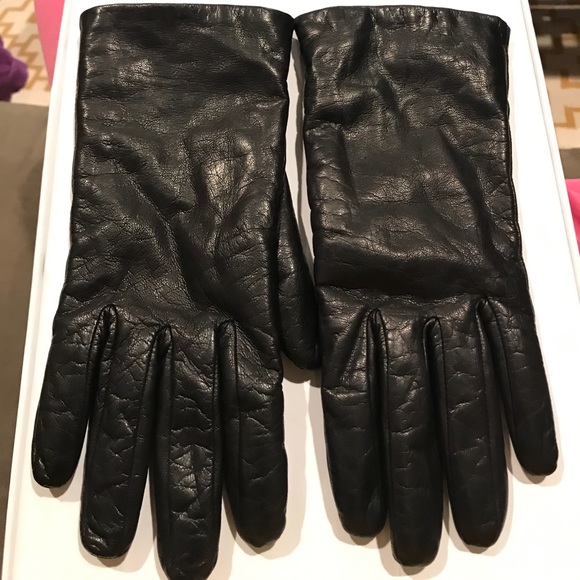 Isotoner leather gloves - Picture 2 of 3
