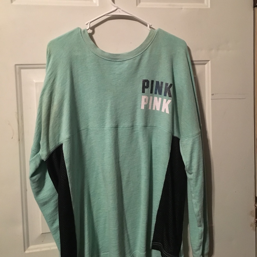 PINK Varsity Sweater