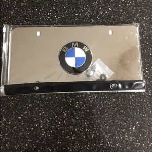 BMW License Plate