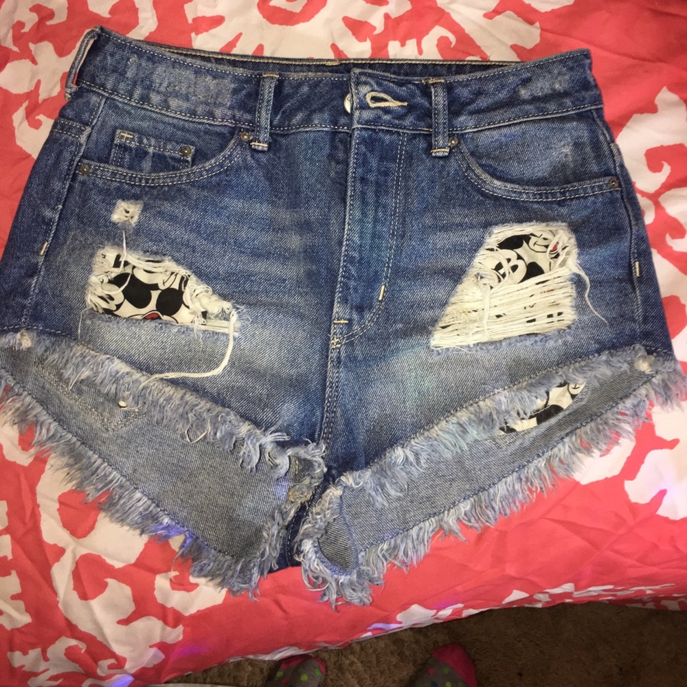 mickey mouse shorts