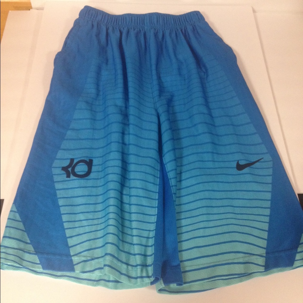 Nike dri fit blue long shorts XL