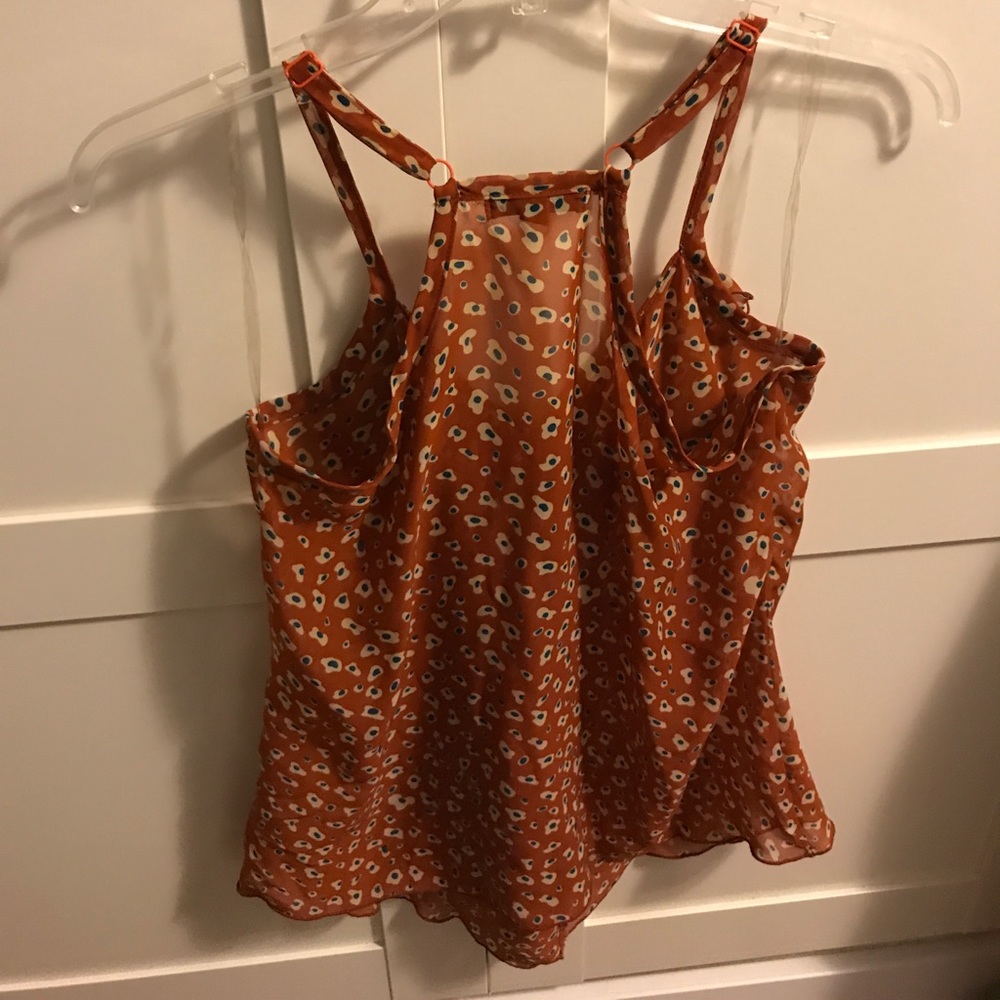 Patterned Racerback tank - Picture 4 of 4
