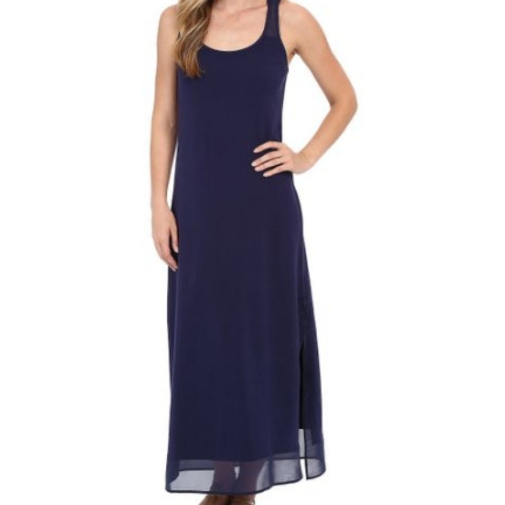 Tommy Bahama Scoop Neck Long Dress