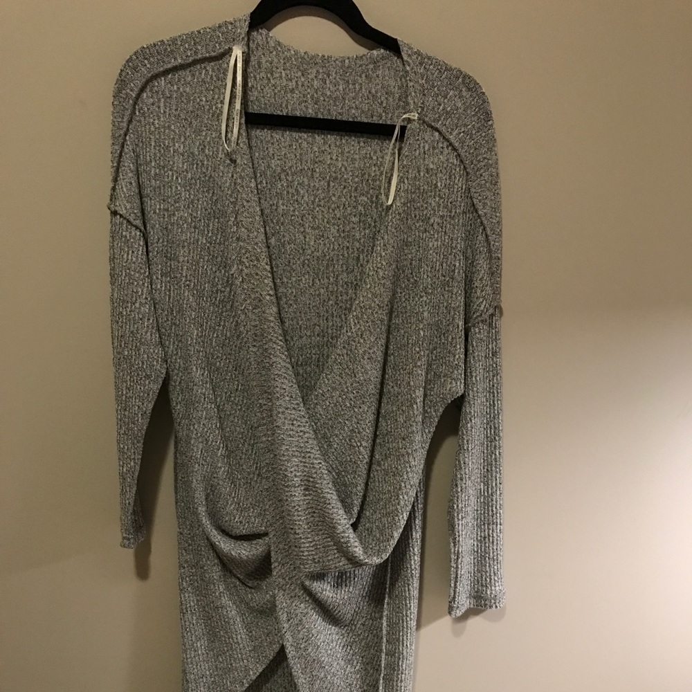 Hi low sweater