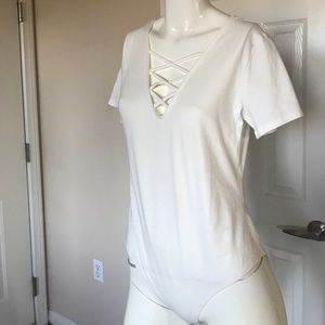 White bodysuit