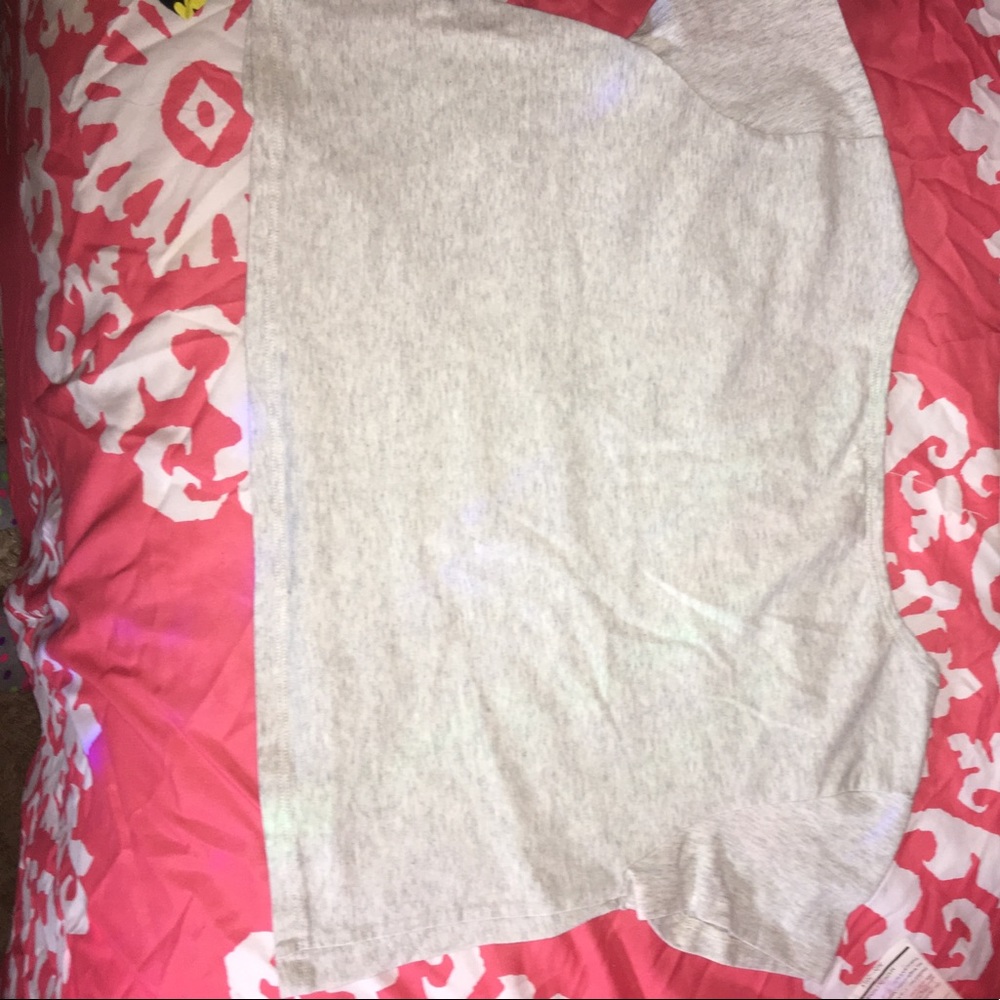 Grey crop top - Picture 2 of 2