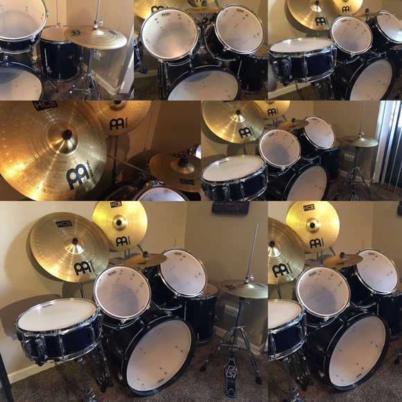 Tama dark blue Full Drum set! - Picture 1 of 1