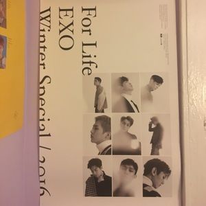 Exo for life poster