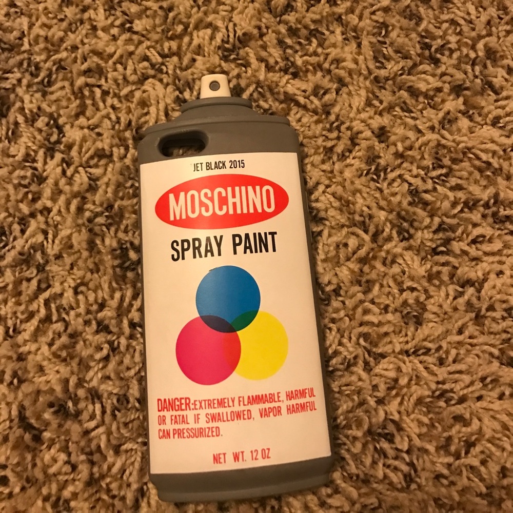 Limited Edition Moschino Phone Case IPhone 6