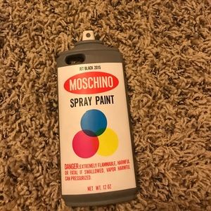 Limited Edition Moschino Phone Case IPhone 6