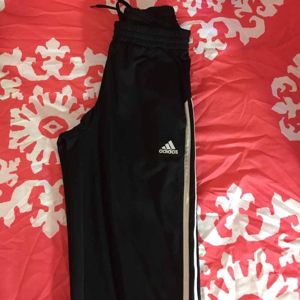Black Adidas Sweat Pants