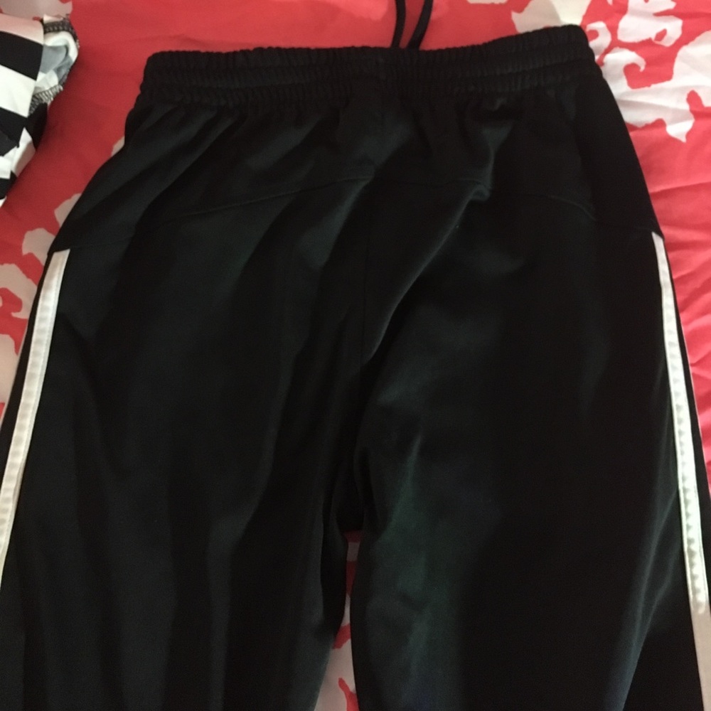 Black Adidas Sweat Pants - Picture 2 of 4