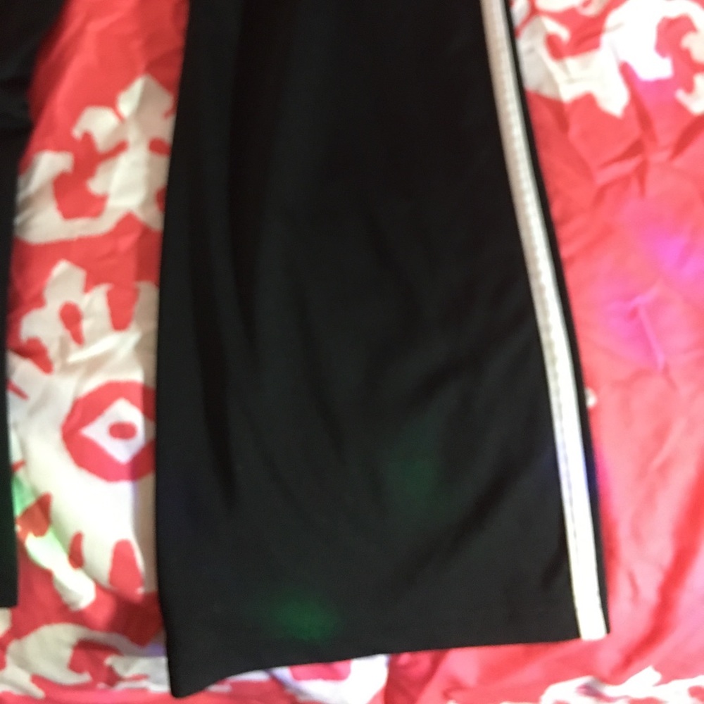 Black Adidas Sweat Pants - Picture 3 of 4