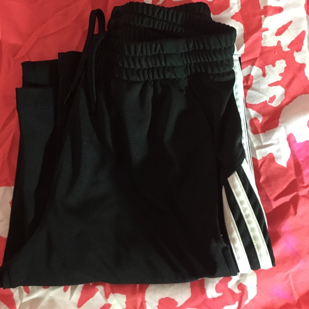 Black Adidas Sweat Pants - Picture 4 of 4