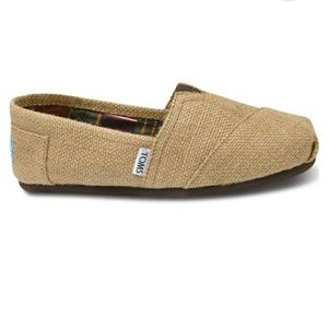 TOMS Burlap Woman's Shoe