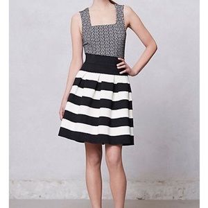 Anthropologie Ponte Bell Skirt by Girls of Savoy