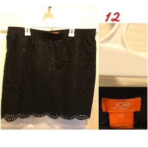 Black Lace Skirt