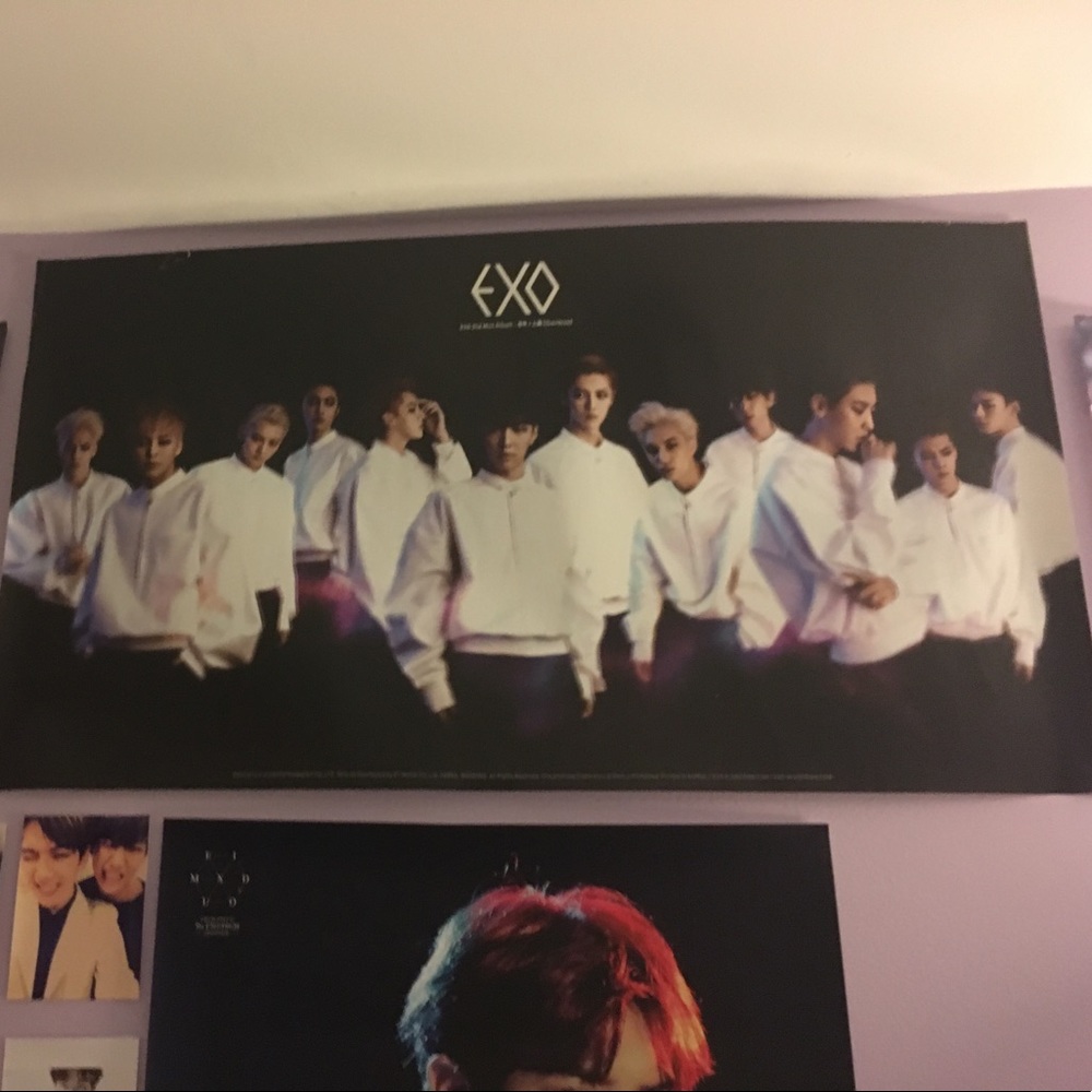 exo overdose poster