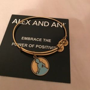 Cinderella blue Alex and Ani
