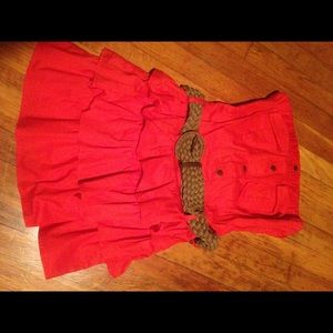 Summer ruffled dress