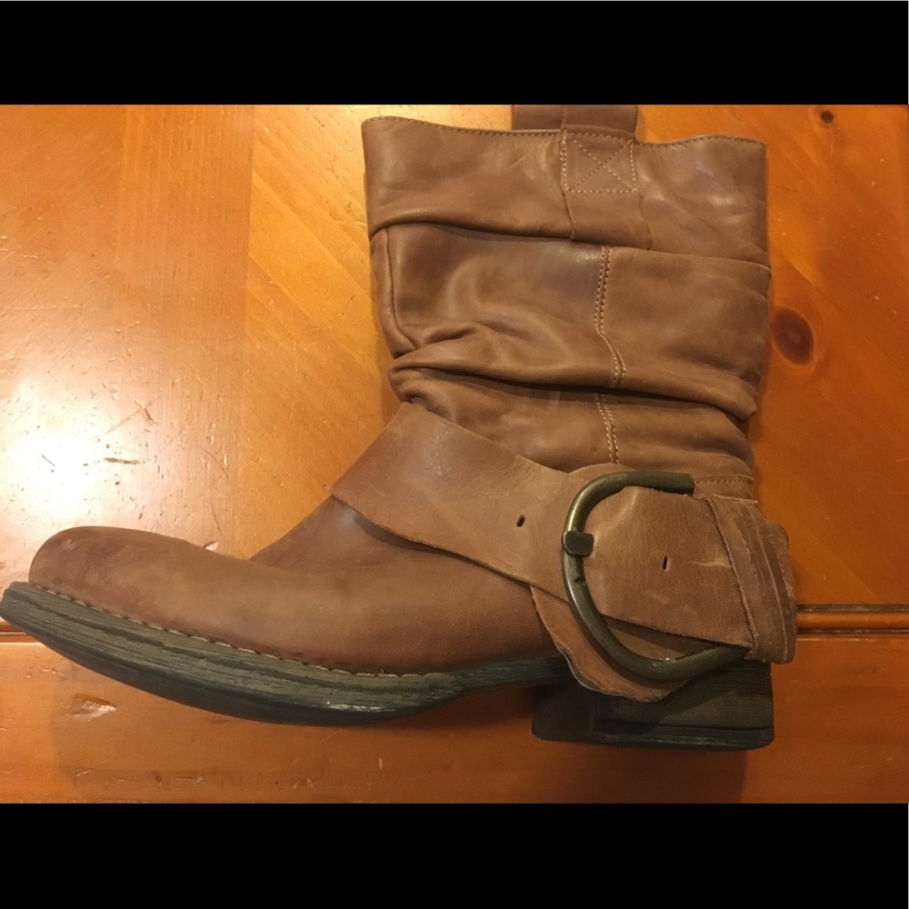 Chestnut Boots