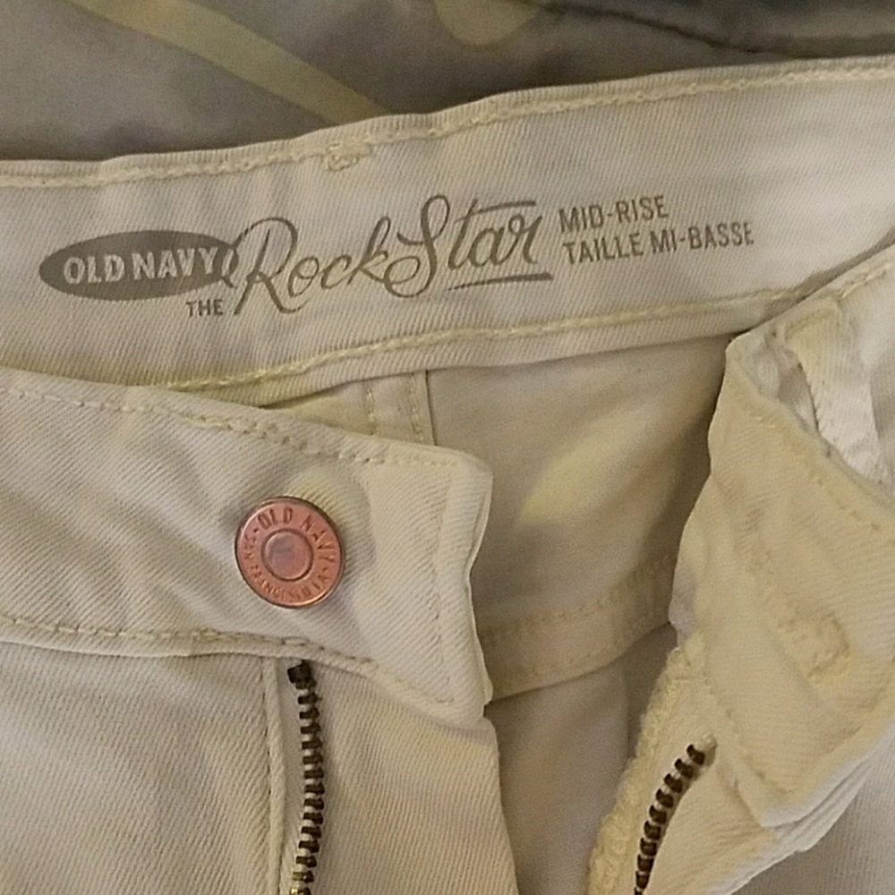 Rockstar capri from Old Navy