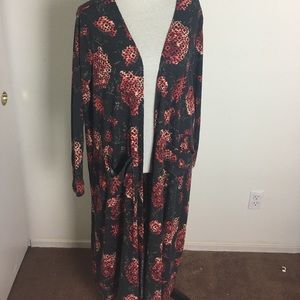 EUC Sarah Duster Cardigan