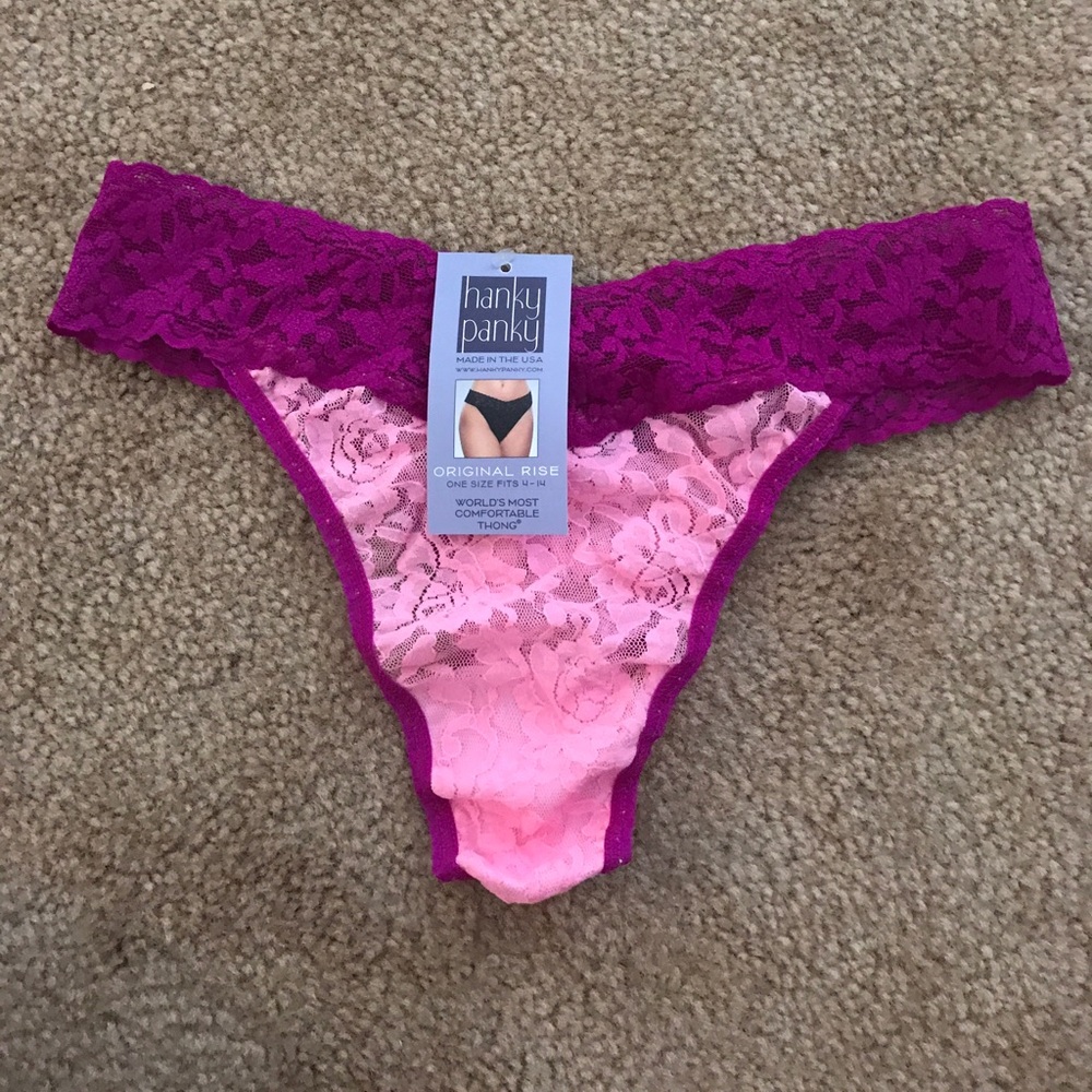 Hanky Panky original rise thong