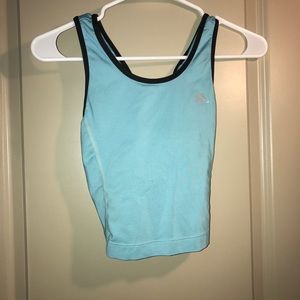 Adidas crop top