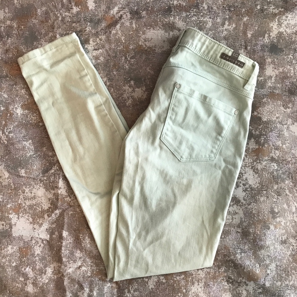 Lauren Conrad Mid-Rise Ankle Pants