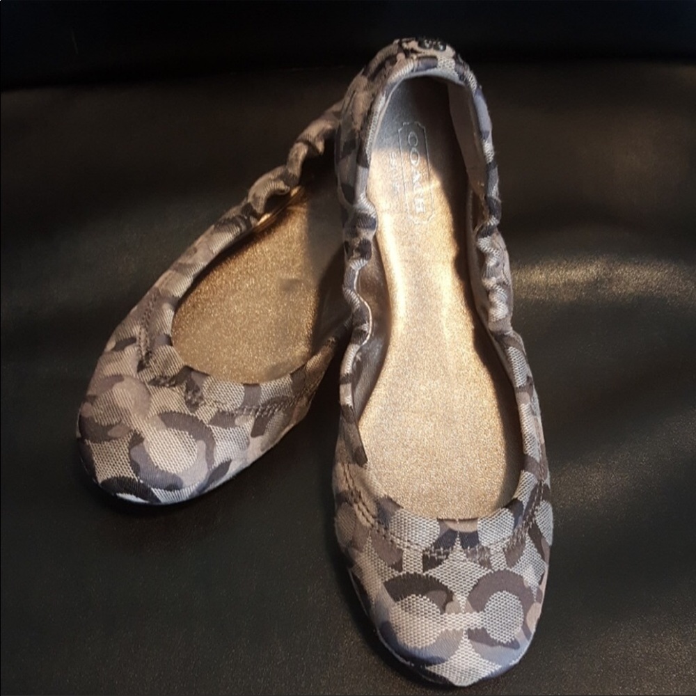 ❌SOLD❌Coach ballet flats