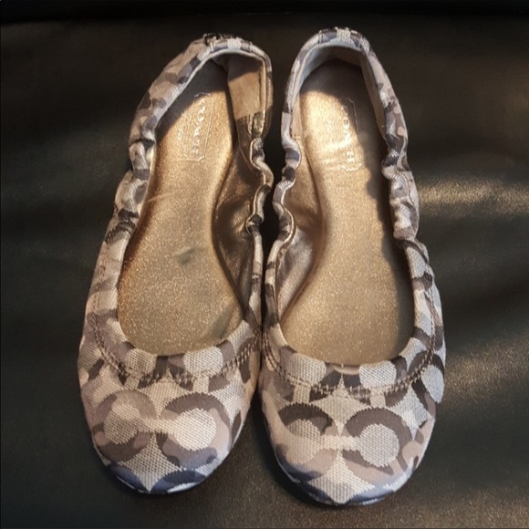 ❌SOLD❌Coach ballet flats - Picture 2 of 5