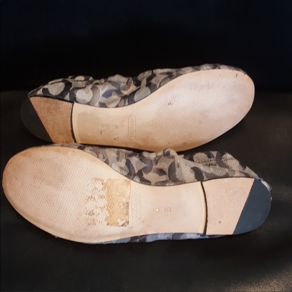 ❌SOLD❌Coach ballet flats - Picture 3 of 5