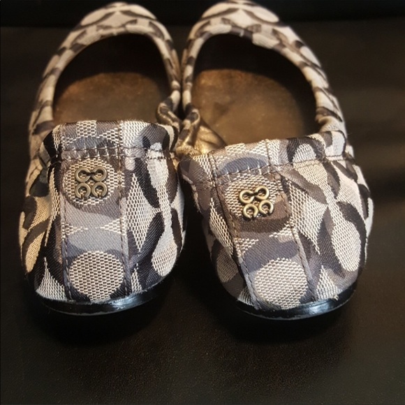 ❌SOLD❌Coach ballet flats - Picture 4 of 5
