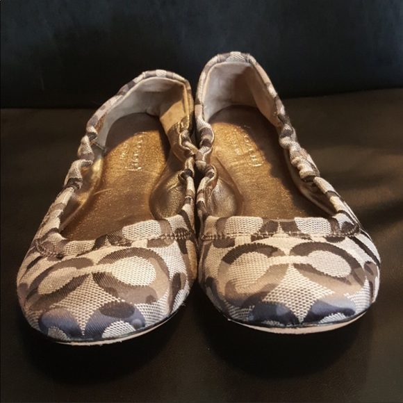 ❌SOLD❌Coach ballet flats - Picture 5 of 5