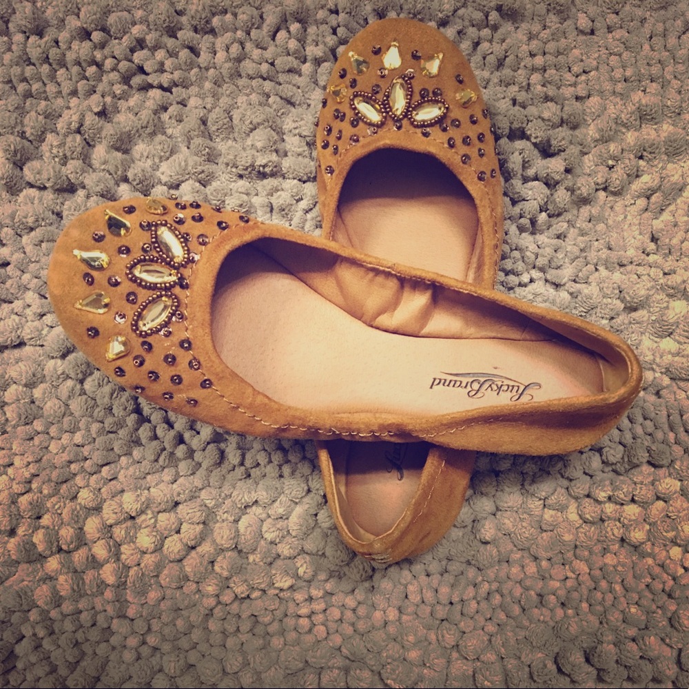 Lucky Brand Ballet Flats