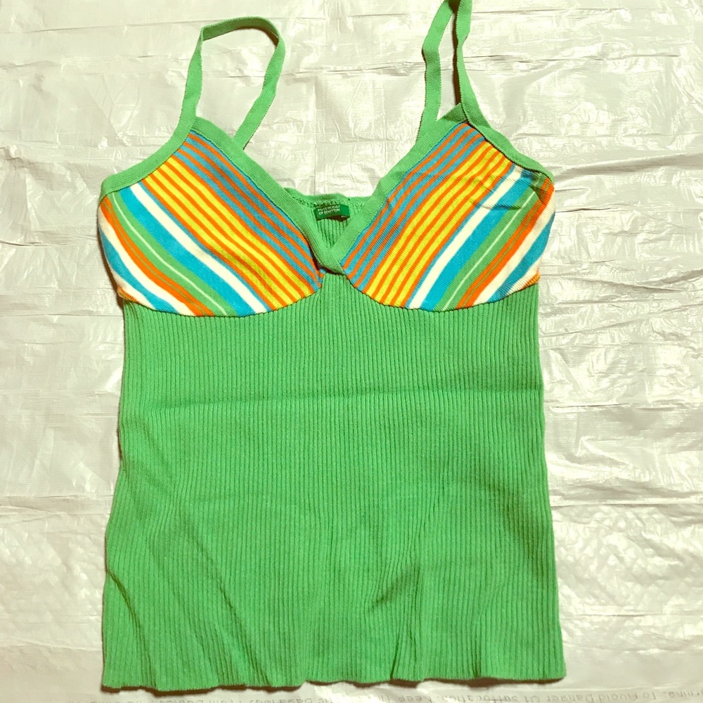 Spaghetti straps cotton top