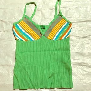 Spaghetti straps cotton top