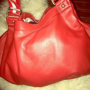 Vintage Marc Jacobs Red leather purse