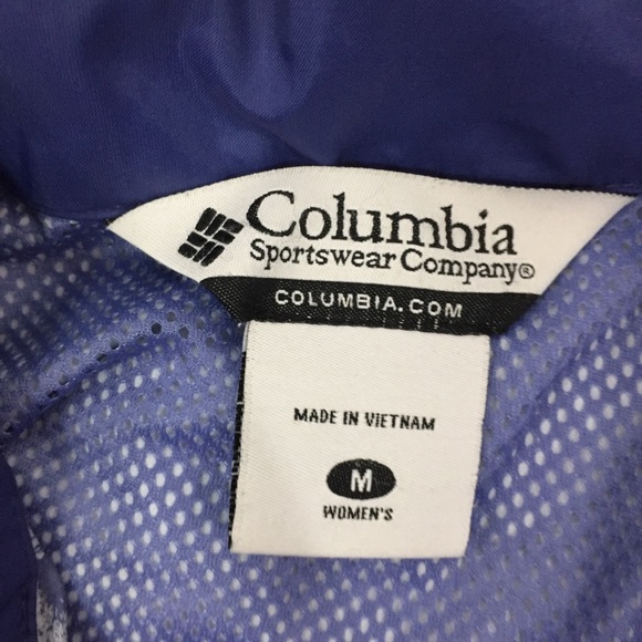 Columbia Packable Jacket Size M - Picture 4 of 8
