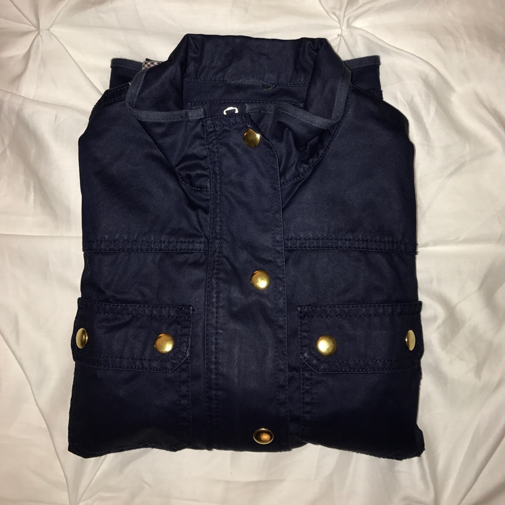 Navy Blue Jacket