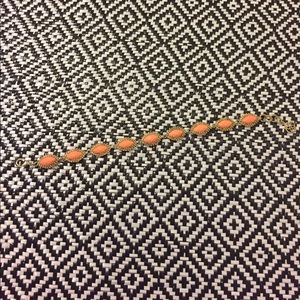 Coral Kendra Scott bracelet