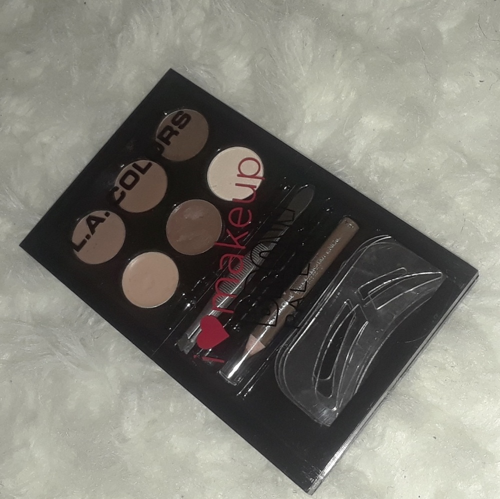 L.A.COLORS Eyebrow Palette