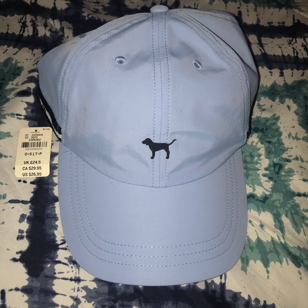Victoria Secret PINK baseball cap light blue