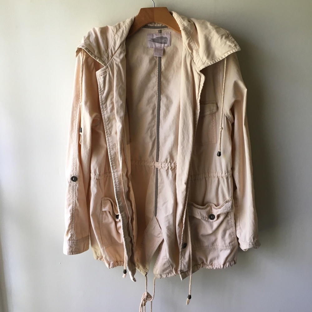 Gorgeous Blush Utility Jacket
