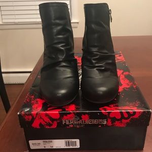 Fergalicious by Fergie Black Boots