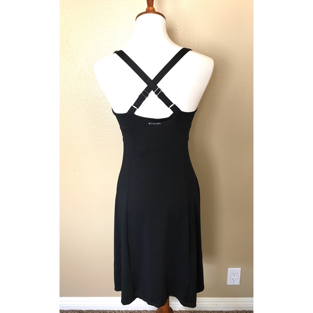 Columbia Womens Dress - Stretch, Black, Adjustable - Picture 2 of 5