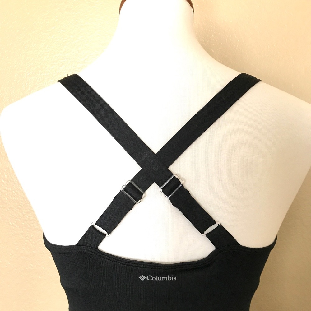 Columbia Womens Dress - Stretch, Black, Adjustable - Picture 3 of 5