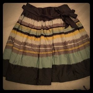 H&M pleated circle skirt sz 14